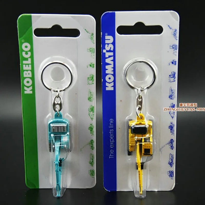 Kobelco 합금 굴삭기 모델 선물 열쇠고리, Komatsu PC210-8