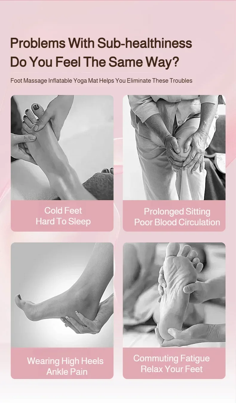 Inflatable Reflexology Stepper