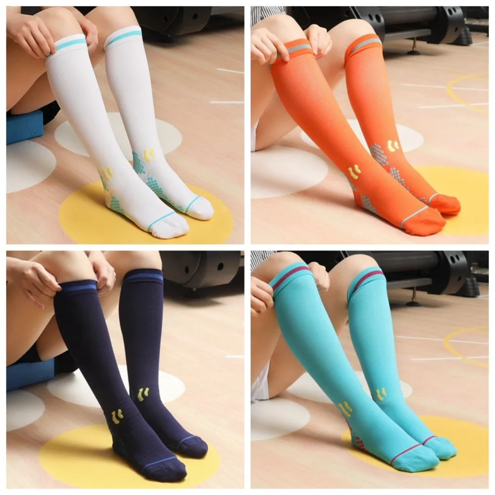 

Compression Socks For Women Jumping Rope Running Fitness Outdoor Sports Socks Quick-drying High Elastic Breathable Calf socks