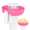 1 Pcs Snack Bowl for Stanley Cup Tumbler Snack Tray 40oz Tumbler with Handle Reusable Snack Plates Container Cup Accessories 1