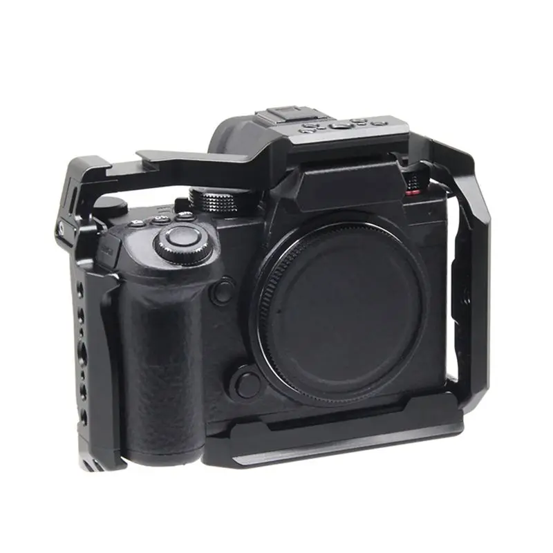 T69C 파나소닉 루믹스 S5 II / S5 IIX 디지털 카메라용 S5 II S5 IIX 카메라 케이지 퀵 릴리스 플레이트