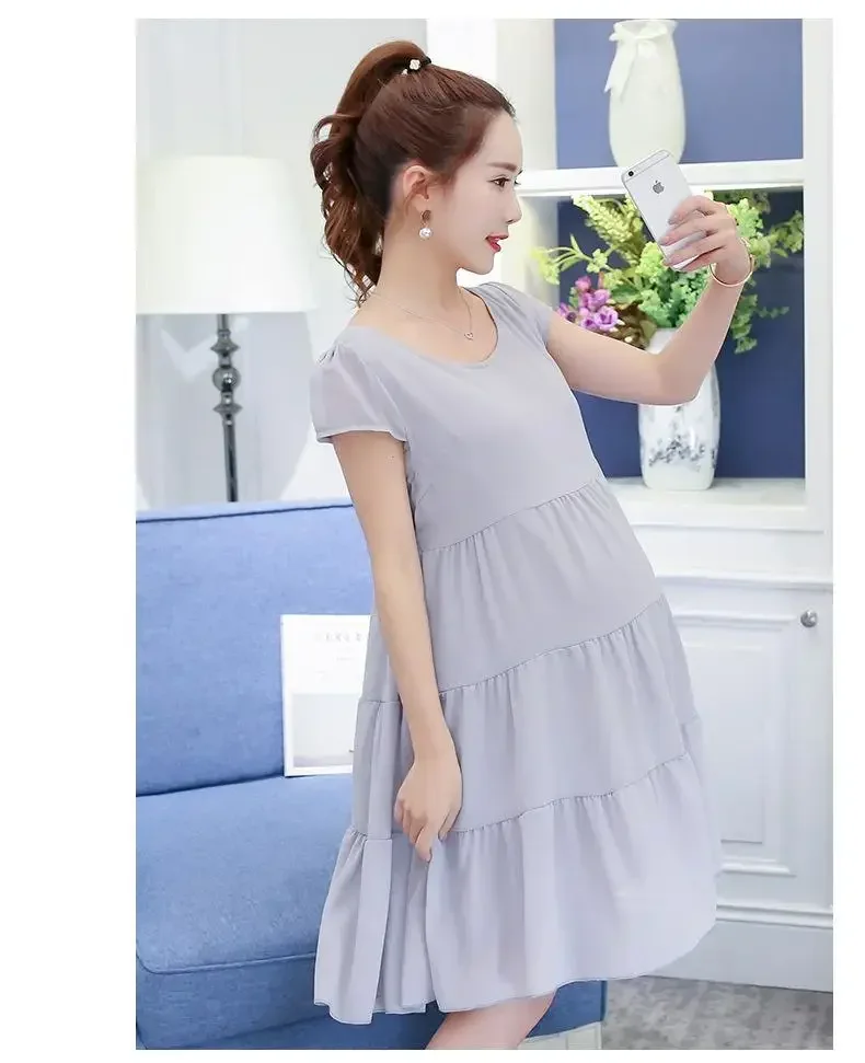 

Maternity Pregnant green Baby Loading 2022 Funny Women T Shirt Girl Shirt New Mom Big Size Clothes