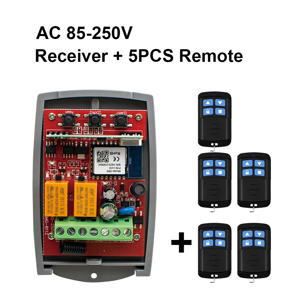 85-250VReceiver 5XRF