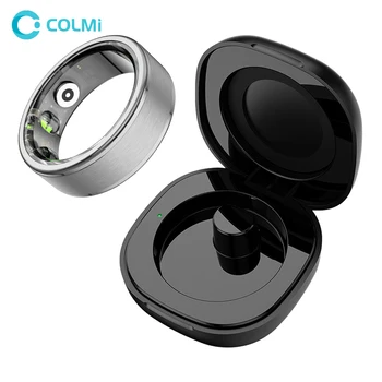2024 COLMI R03 Smart Ring Men Women, With Charging Case, Battery Life 39 Days, Health Monitor, IP68&5ATM Waterproof, Multi-sport 1
