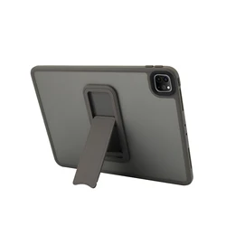 Durable Hard PC+TPU Stand Tablet Case for A7 Lite T220 8.7inch (Gray)