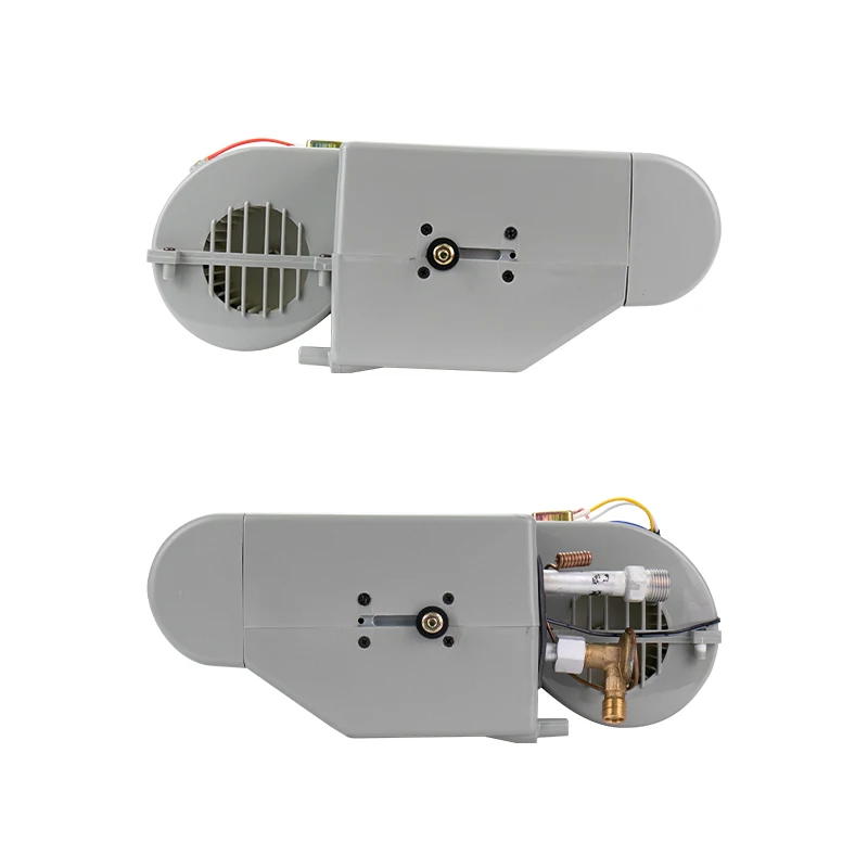Condizionatore d'aria di raffreddamento singolo universale 12V/24V sotto il gruppo evaporatore del cruscotto per parti A/C MiniBus Van Truck Bus RV Motorhome - Image 5