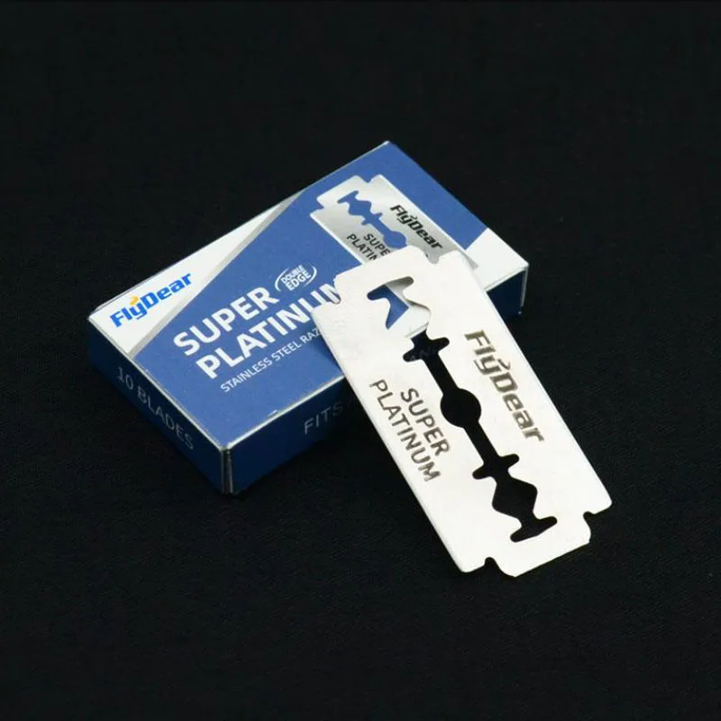 Razor Blade Stainless Steel Scraper Cleaning Without Rusting Compact And Portable Head Shavers For Bald Men For Home