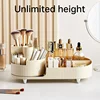 360° Large Bathroom for Storage Rotating Countertops,desk Capacity Holder Decor Vanity Container Brush Organizer Makeup Makeup 5