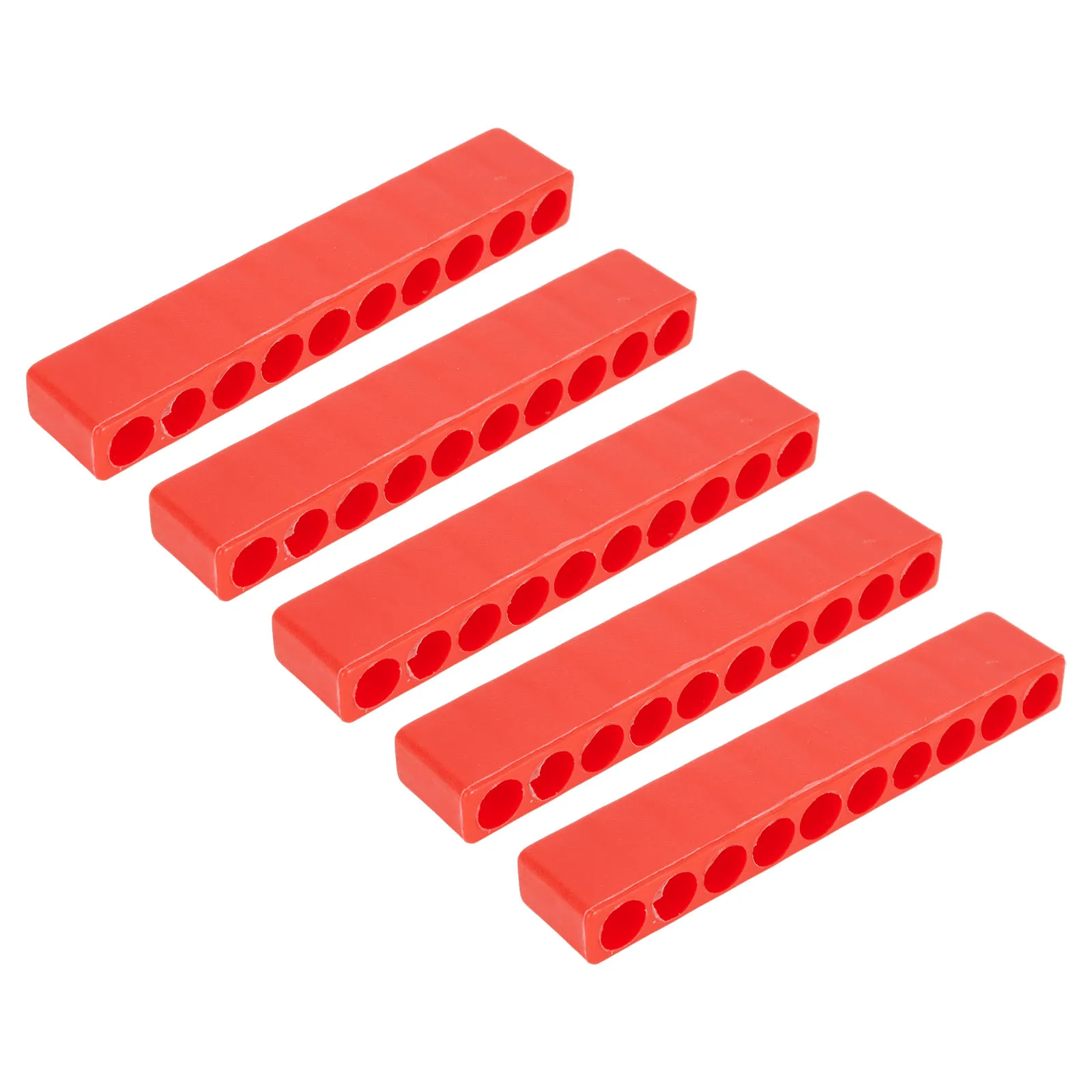 

5 Pcs Bit Holder 10 Hole Organizer Bit Holder Screwdriver Bit Rack Screw Bits Organizer 10 Holes For 1/4inch Hex Screwdriver