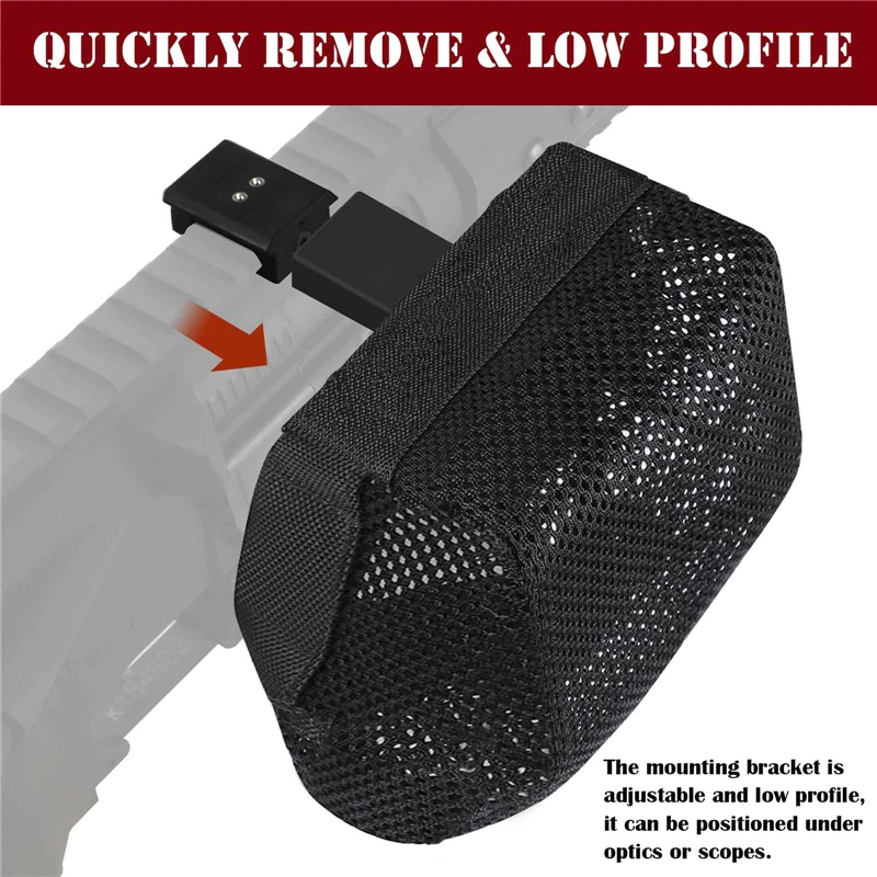 Hunting Bullet Shell Bag Military Gear Ammo Brass Shell Catcher Mesh Trap Nylon Mesh Bag Capture Ammo