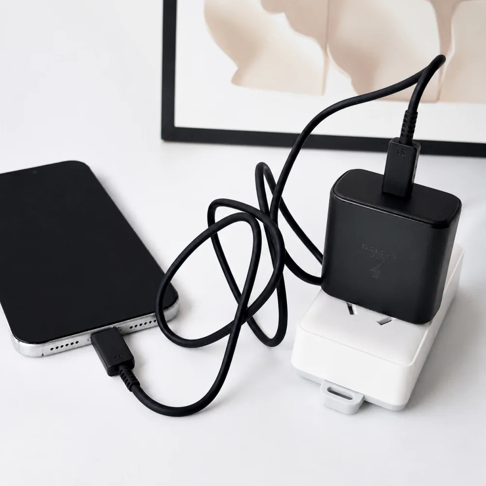 Samsung 45W Super Fast Charge USB-C Adapter