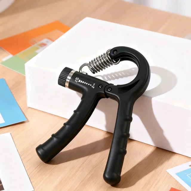 R-Type Adjustable Hand Gripper - Hand Trainer, Fitness Equipment & Wrist Strengthener