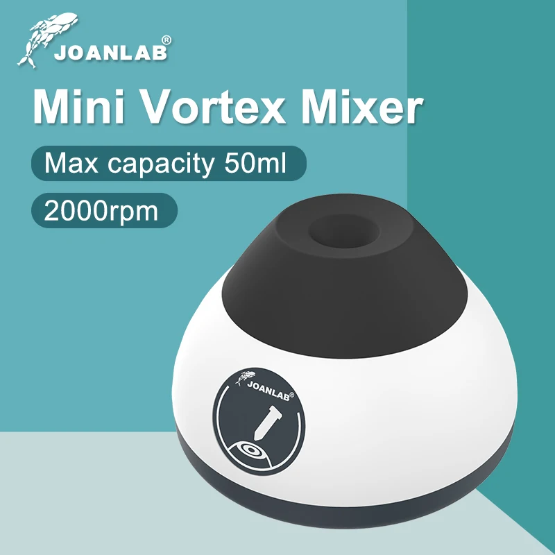 JOANLAB Mini Vortex Mixer Laboratory Tattoo Pigment Nail Polish Liquid Ink Mixer Shaker Lab 50ml 2000rpm VM-200 vortex mixer