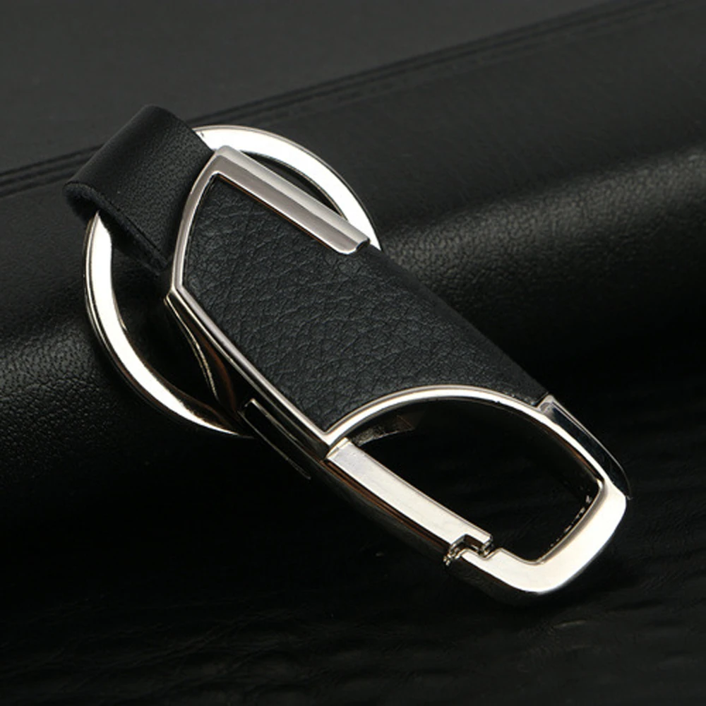 1Pc-Universal-Men-Fashion-Creative-Car-Metal-Leather-Keyring-Charms ...