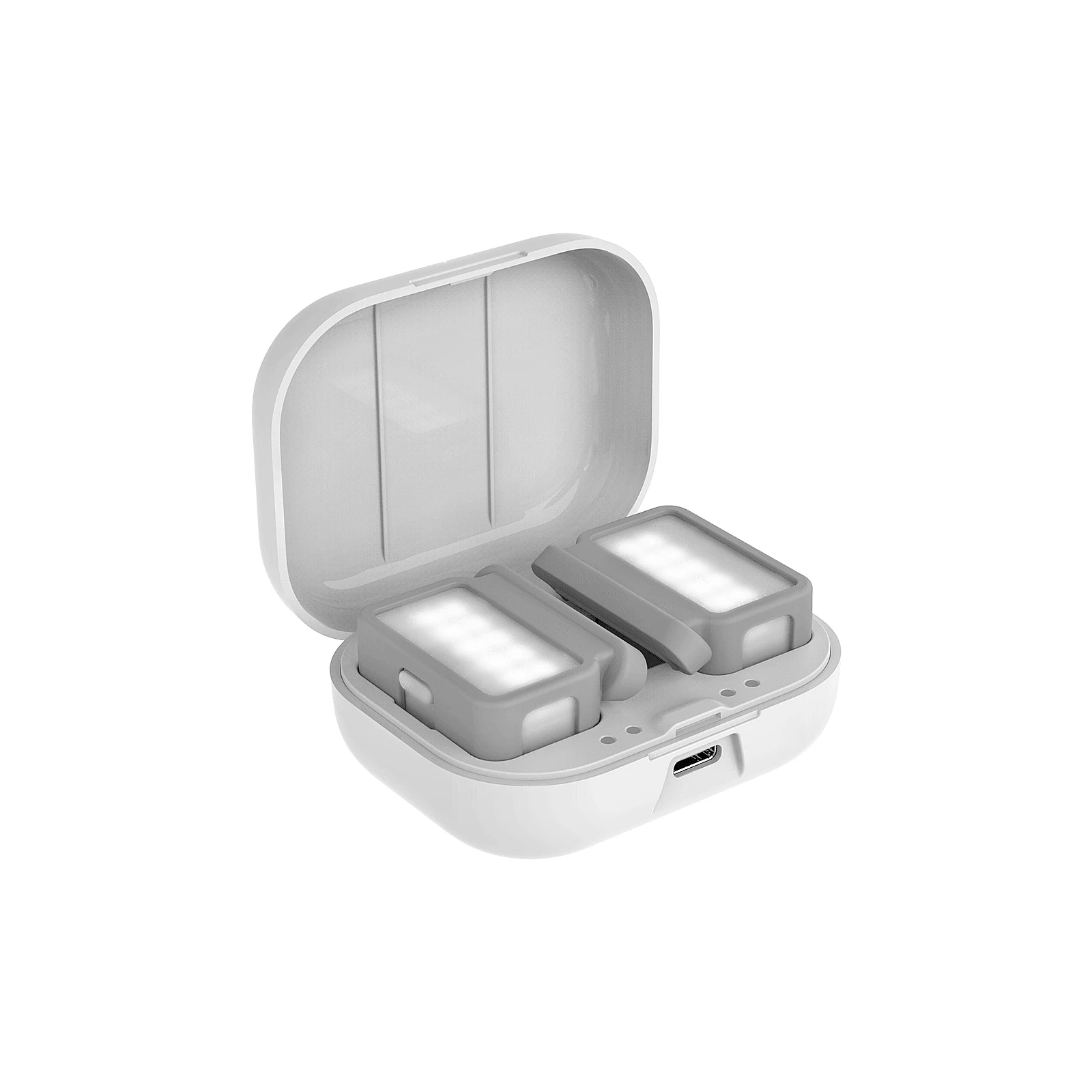 

Fill Light Phone Clamp for DJI OM 5/4SE Adjustable Brightness and Color Temperature Osmo Mobile 6 Gimbal Light Clamp Accessories