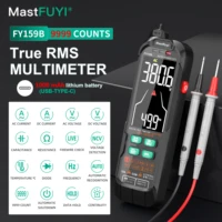MASTFUYI 9999 Digital Multifunction Multimeter AC/DC 1000V 10A Really Effective Calculation Rechargeable Temperature Measurement 1