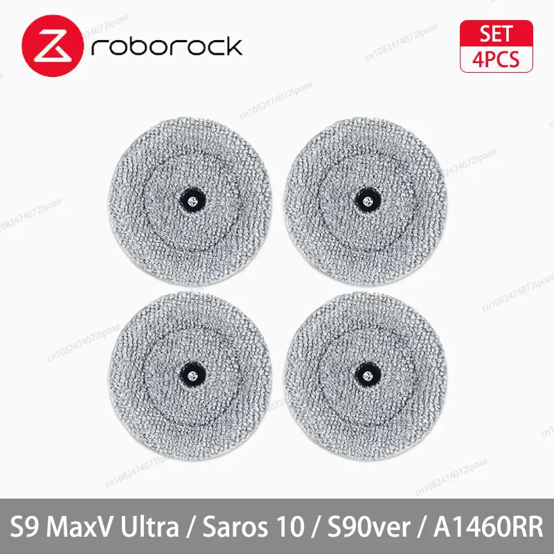 Roborock Robot Vacuum Essential Cleaning Kit - Side Brushes, Mop Cloth, HEPA Filter, Dust Bag