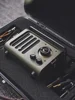 Muzen Wireless Bluetooth Speaker Metal Radiooo Wd101gn Portable Retro Wild Jeep Style Fm Radio Outdoor Creative Camping Custom 5