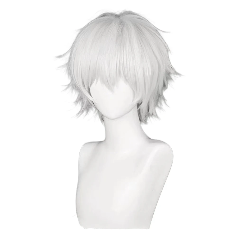 Tokyo Ghoul Kaneki Ken Hoodie Ghoul Mask Wig Cosplay Costume
