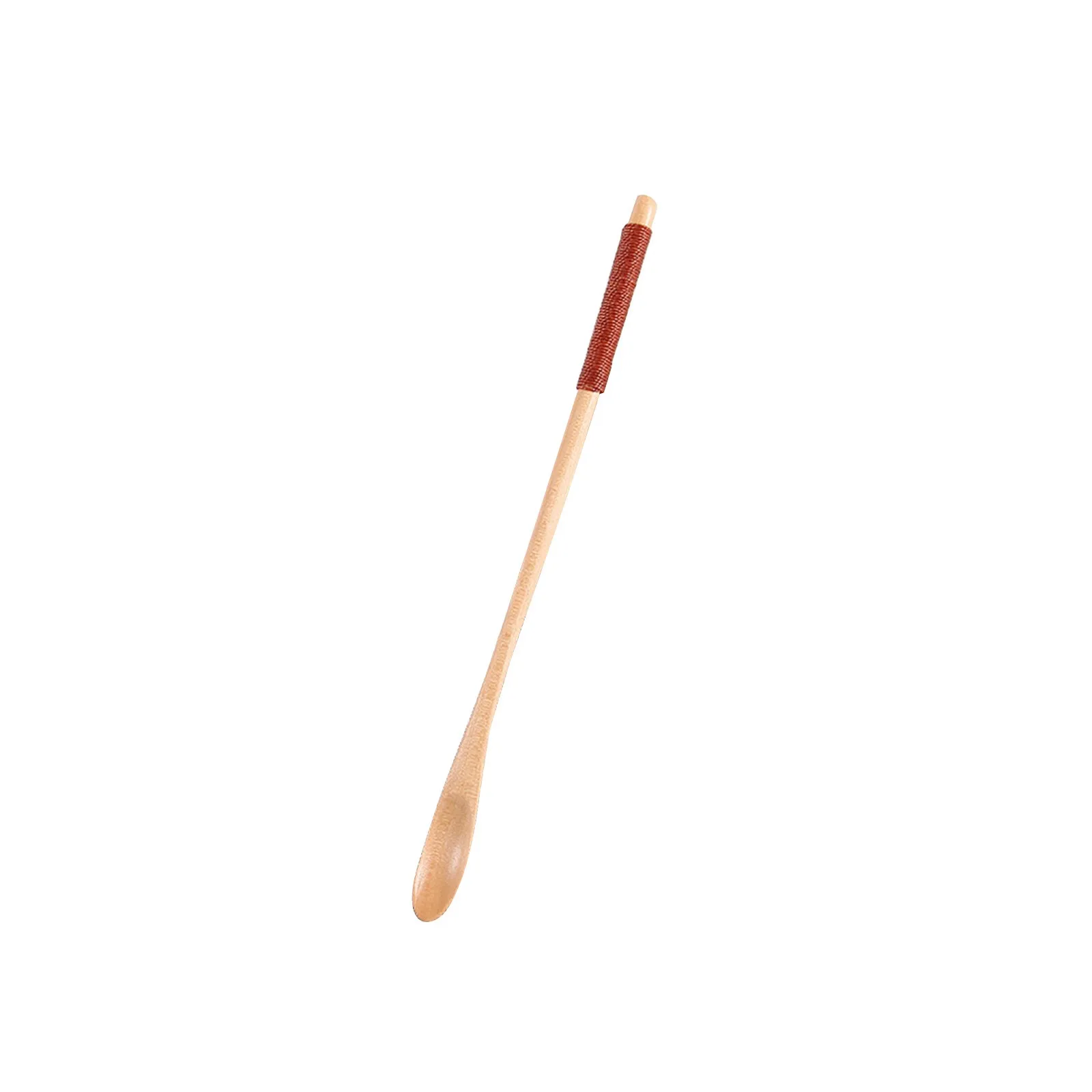 Long Handled Coffee Spoon, Creative Wooden Tableware Stirring Rod