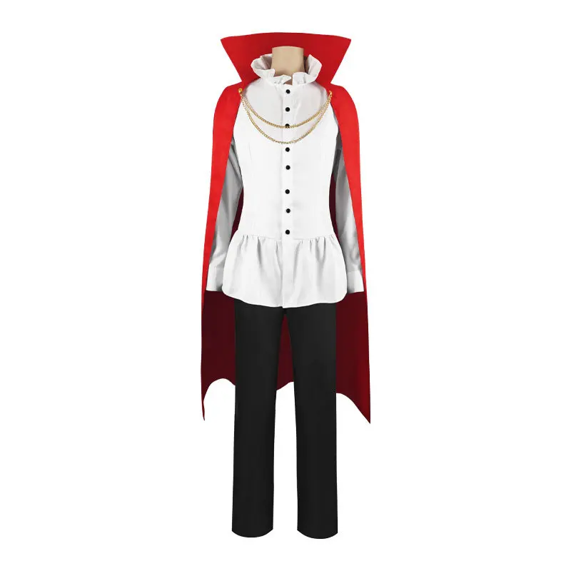 ONE PIECE Cosplay Costumes Sanji Anime Characters Uniforms Red Cloak Set  Comic Show Clothes Halloween Carnival Costumes Men Boys - AliExpress