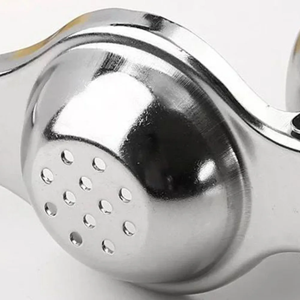 Stainless Steel Lemon Squeezer Bottle Opener 20.5*6.7cm For Lime Juicer Clip Fruit Orange Citrus Manual Bar Furniture Tool