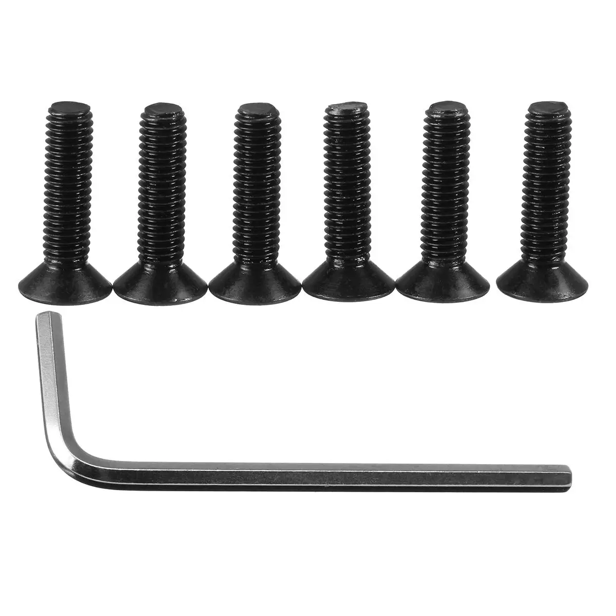 6pcs 자동차 스티어링 휠 볼트 나사 키트 티타늄 블랙 블루 개인용 NRG Works Bell Boss