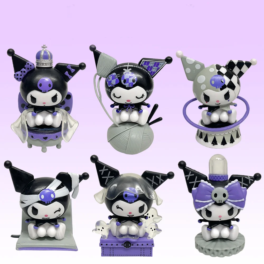 サンリオクロミ 6 個ランダム 1pc 魔女のグランドセレモニーシリーズ