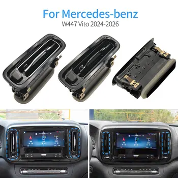 Auto Console Anteriore Grill Dash AC Aria Condizionata Vent Accessorio Per Mercedes Benz Vito Classe V V260 V300 2024-2026 4478308504