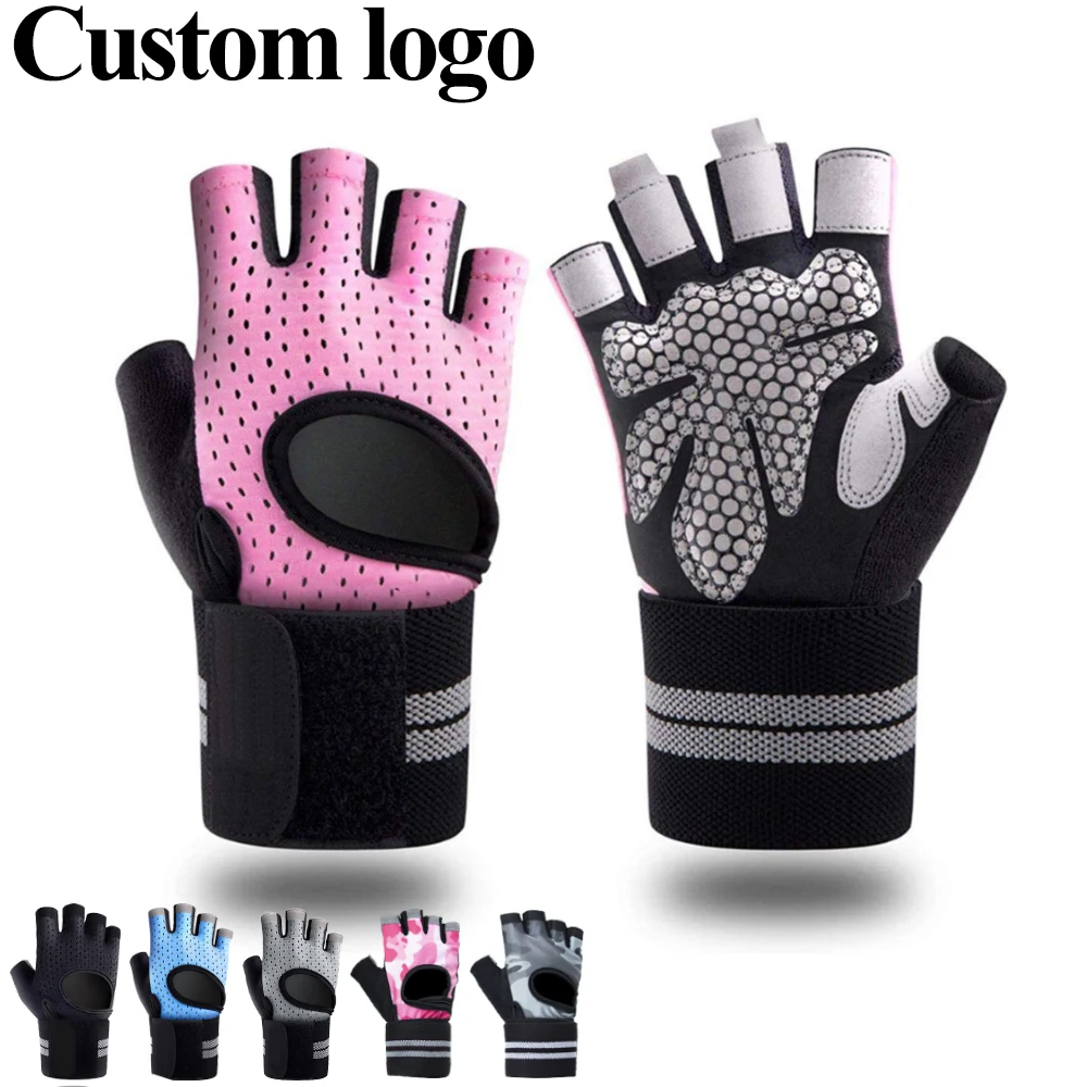 Guantes de Gym para Hombre y Mujer Guantes Gimnasio Ejercicio y  Entrenamientoo M