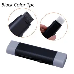 Guitar String Care and Maintenance Kit - Anti-Rust Brush Pen with Care Oil Eraser (Black Color 1pc)