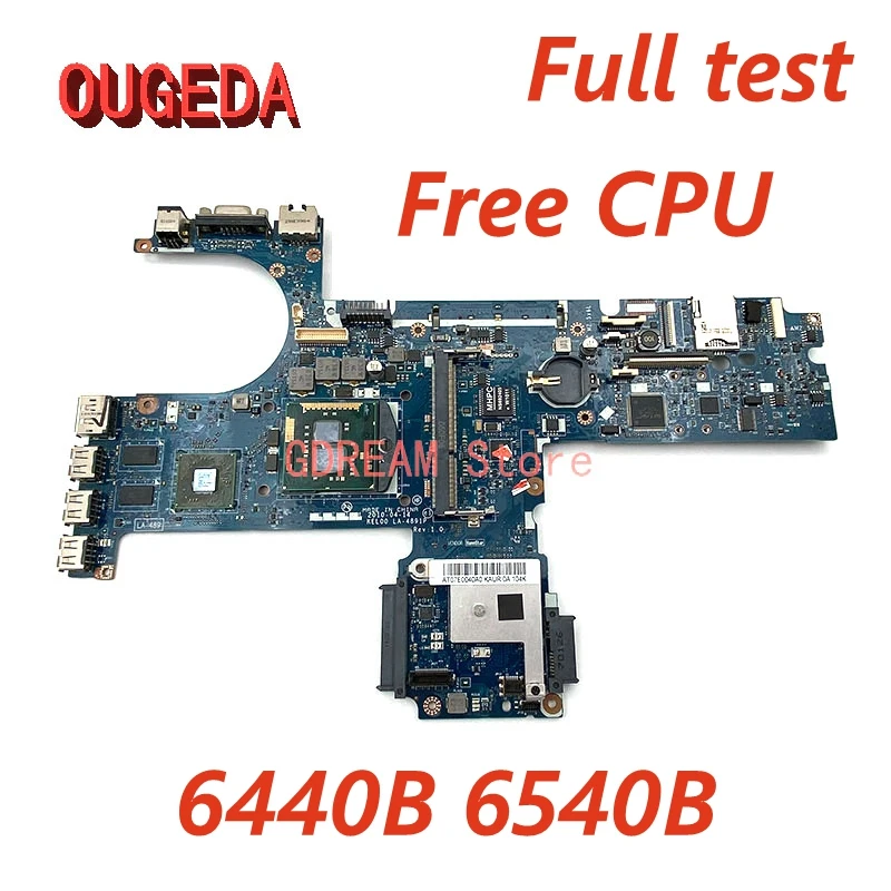 

Материнская плата для ноутбука HP ProBook 6440B 6540B HM57 DDR3
