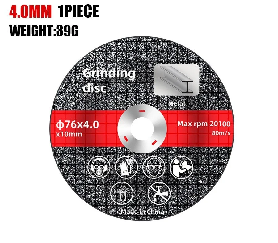 1-10PCS 76mm Electric Grinding Cutting Saw Blade Disc Tool Saw Blade Power Tool Saw Blad Wood Cutting abrasive disc Grinde Acces