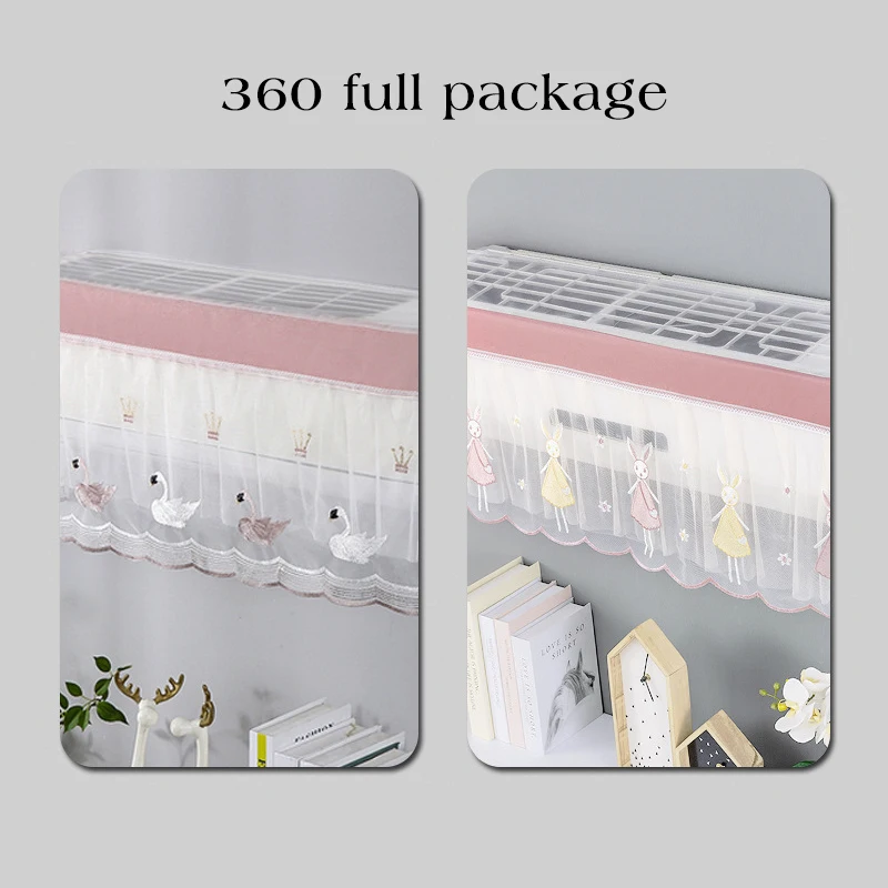 Houseeker Air Conditioner Dust Cover Anti-dust Wall Mounted Protector Washable  AC Covers Home Textil Protective Bag