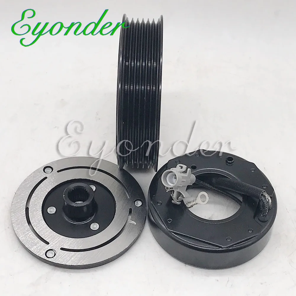 

A/C Air Conditioning AC Compressor Clutch Pulley 10SE13c for TOYOTA ETIOS YARIS 2013-2015 SG447280-2201 BC447280-1831