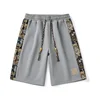 (40-150kg)Large Size Men's Shorts, Summer Casual Work Pants, Korean Version Trendy Shorts, Plus Size Shorts 5XL 6XL 7XL 8XL 3