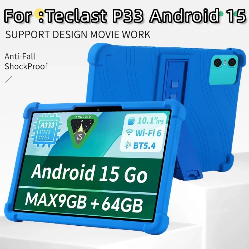 Durable Kids Tablet Case - 10.1 Inch Protective Shell and Accessories