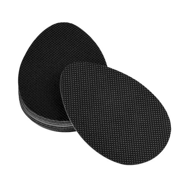 10 stks Anti-slip Hoge hak Schoenen Zool Grip Protector Rubber Schoengrepen Hoge hakken Schoenpads Hoge hakken Geluidsdemper Stickers
