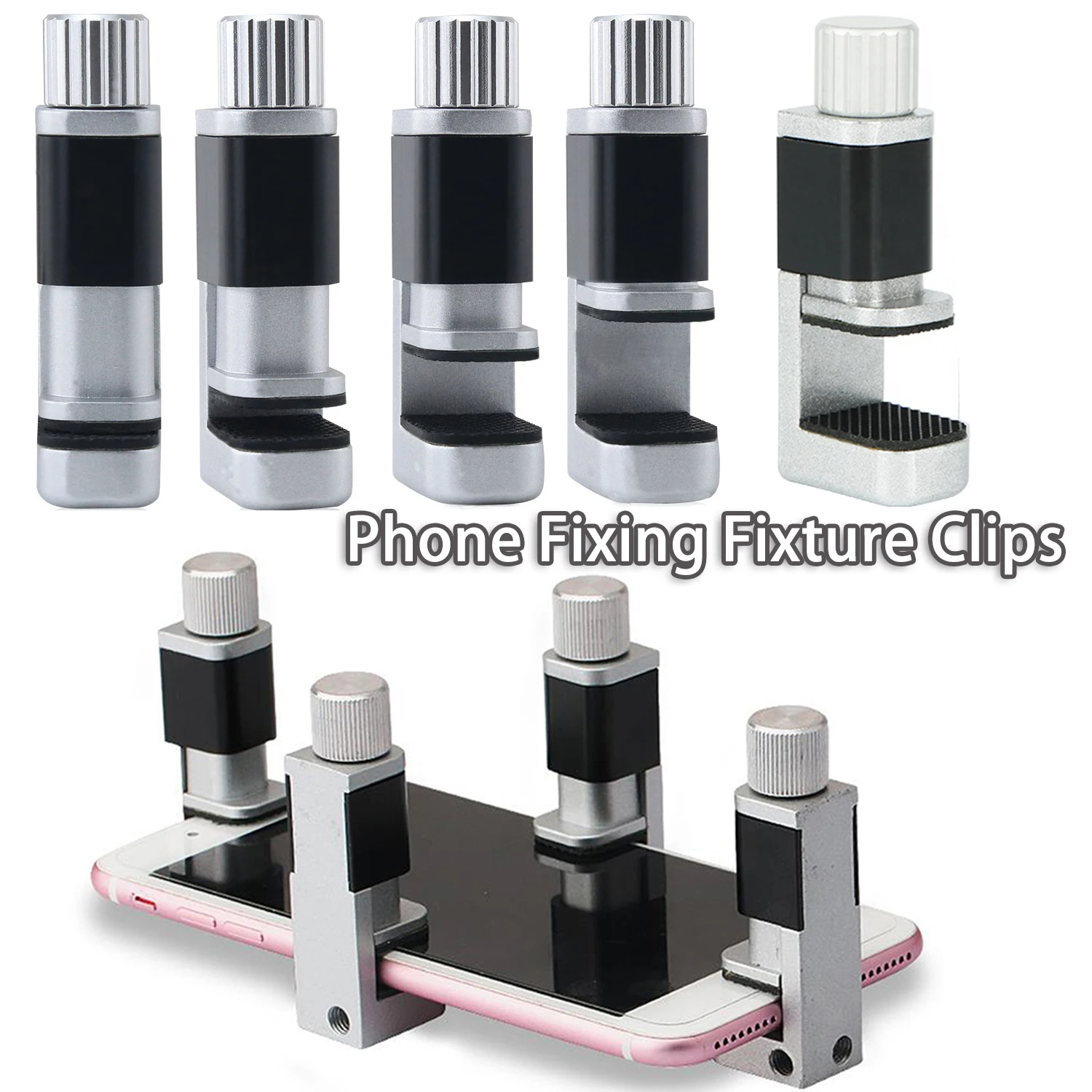 LCD Screen Display Clips Fixture Fastening Clamps Fixing Clip Repair Tools Set Metal for iPhone iPad Samsung Cell Phone Tablet phone repair tools tool kit phone repair kit