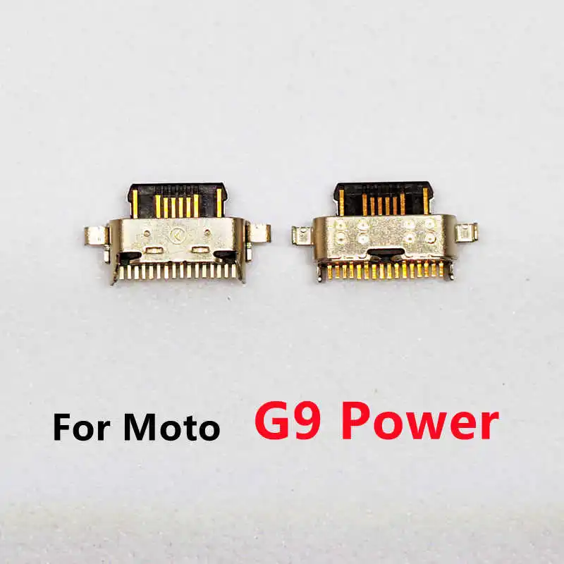 10-Pack USB Charging Port Dock Plug Charger Connectors