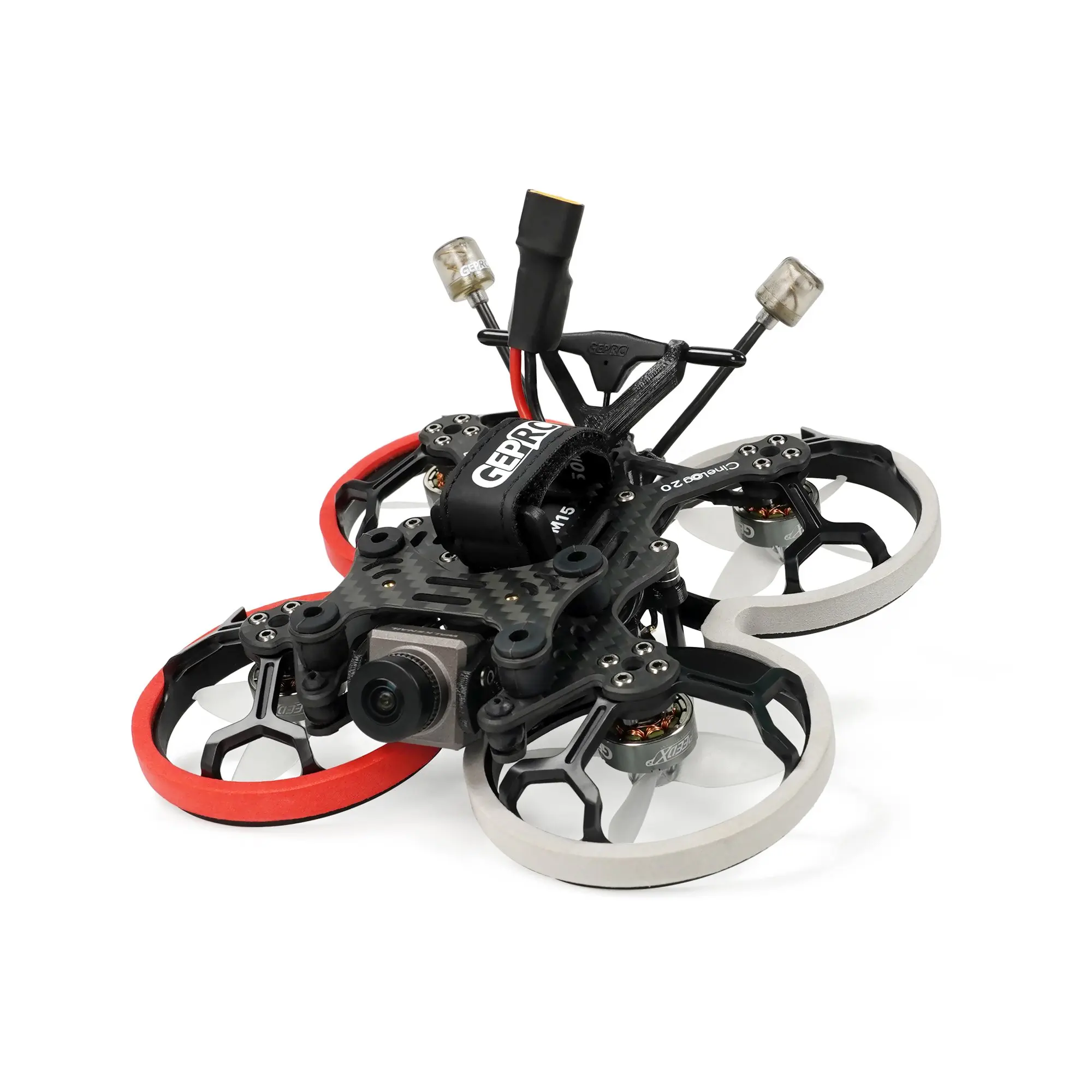 

GEPRC Cinelog20 HD Walksnail GEP-F411-35A AIO Walksnail AVATAR Micro Cam GR1303.5 5500KV 4S 2inch FPV Freestyle Cinewhoop Drone