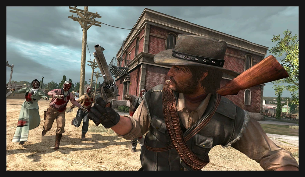 Red Dead Redemption Nintendo Switch Game Console,