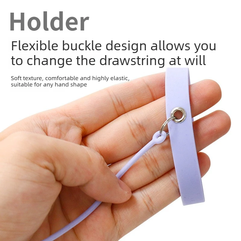 속눈썹 연장용 실리콘 손목 스트랩 2개, 핀셋 보호용 미끄럼 방지 전문가용 속눈썹 연장 애플리케이션