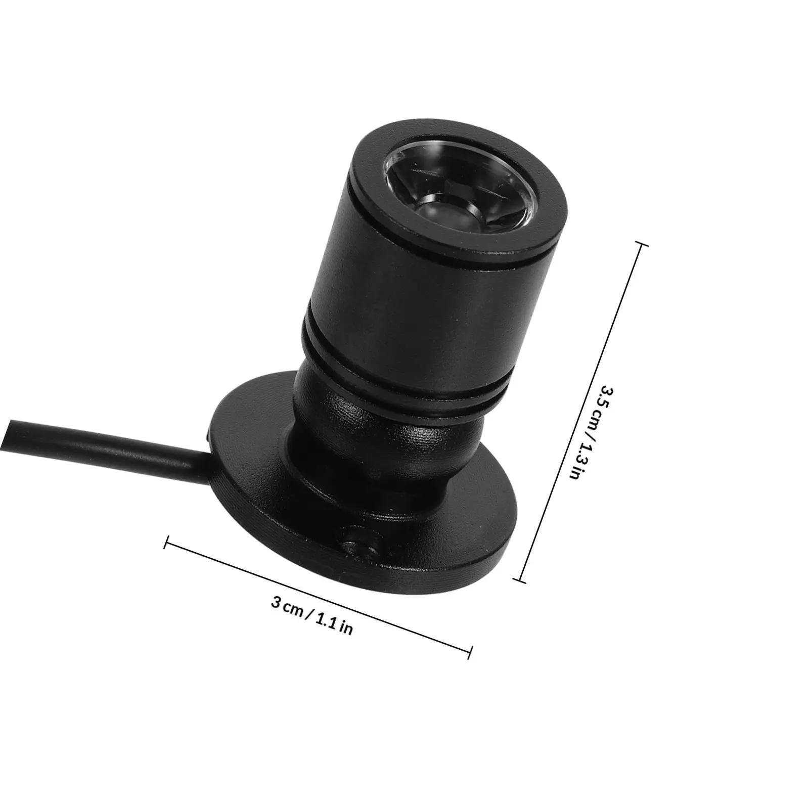 LED USB 미니 스포트라이트 소형 보석 스포트라이트 실내 진열장 조명 컴팩트 디자인 각도 조절 가능 고휘도 저전력