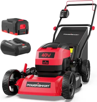 40V 17" Cordless Brushless Lawn Mower 1