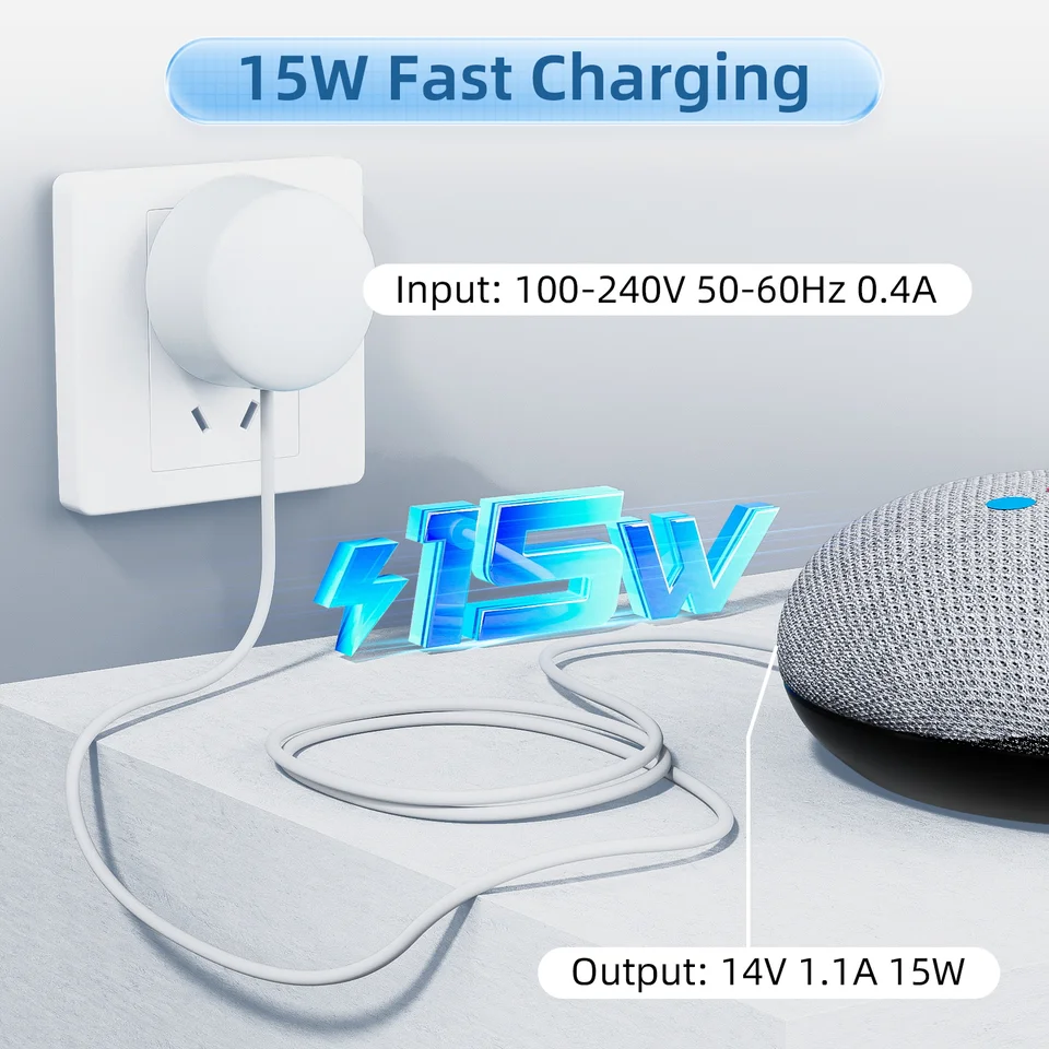 Power Supply Adapter 14V 15W Switching Power Supply for