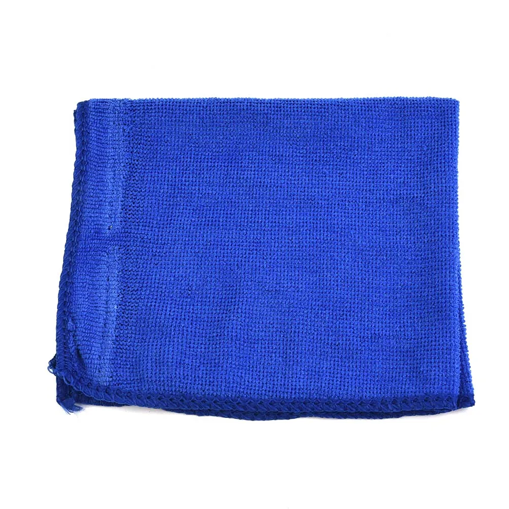 1PC 30*30CM Car Wash Microfiber Towel Cars Cleaning Drying Cloth Hemming Car Care Cloth Detailing Wash Towels