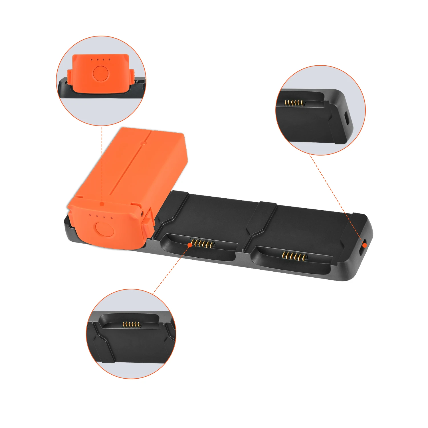 Autel Robotics EVO Nano Series Drone Accessories Propeller Landing Pad Multi-Charger Propeller Guard For EVO Camera Drone