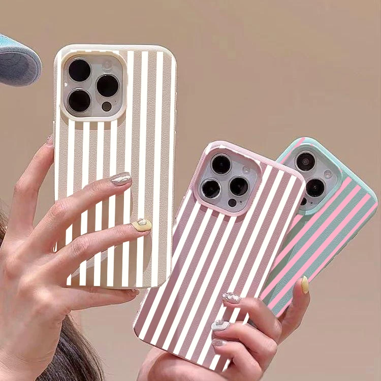 Striped Minimalist Phone Case