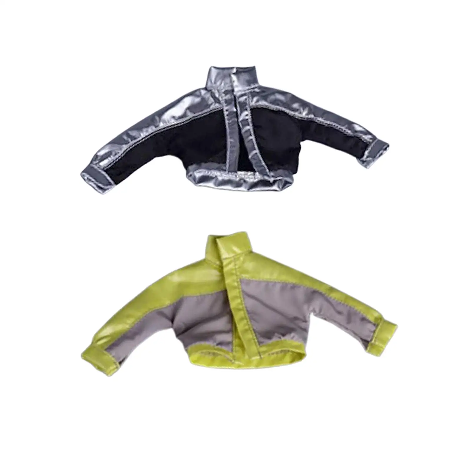 

6 inch Male Action Figure Coat Male Soldier Figures Costume Cosplay Quality Material Model Trendy Coat for 1/12 Action Figures